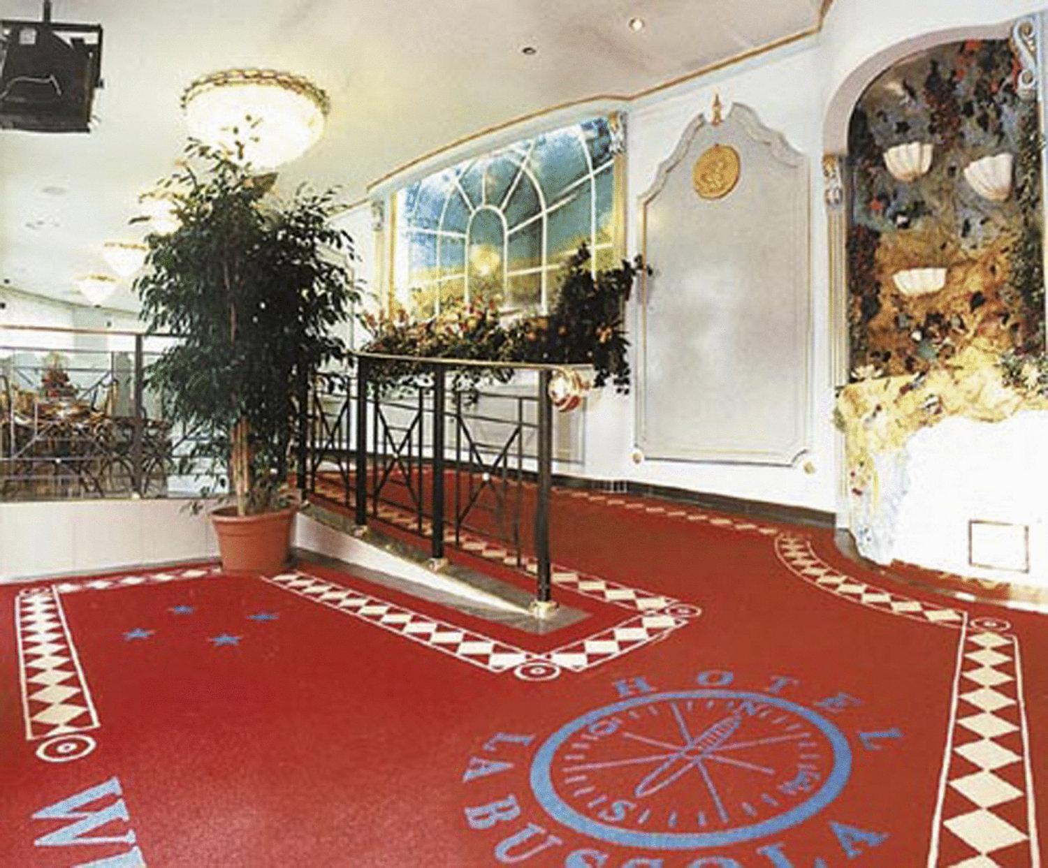 Hotel La Bussola Cittiglio Bagian luar foto